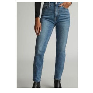 EVERLANE The Cheeky High-Waist  Jeans - Size 28 Regular